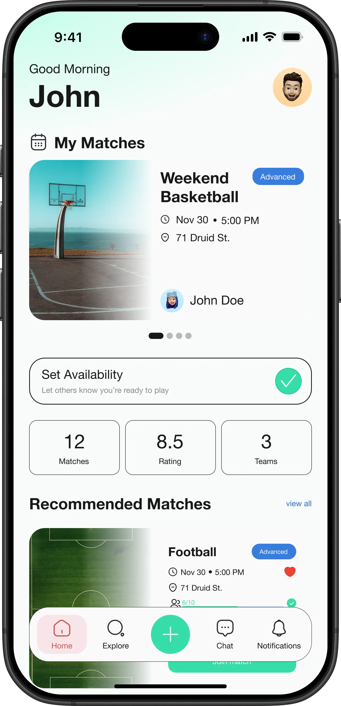 XPlayer App Preview